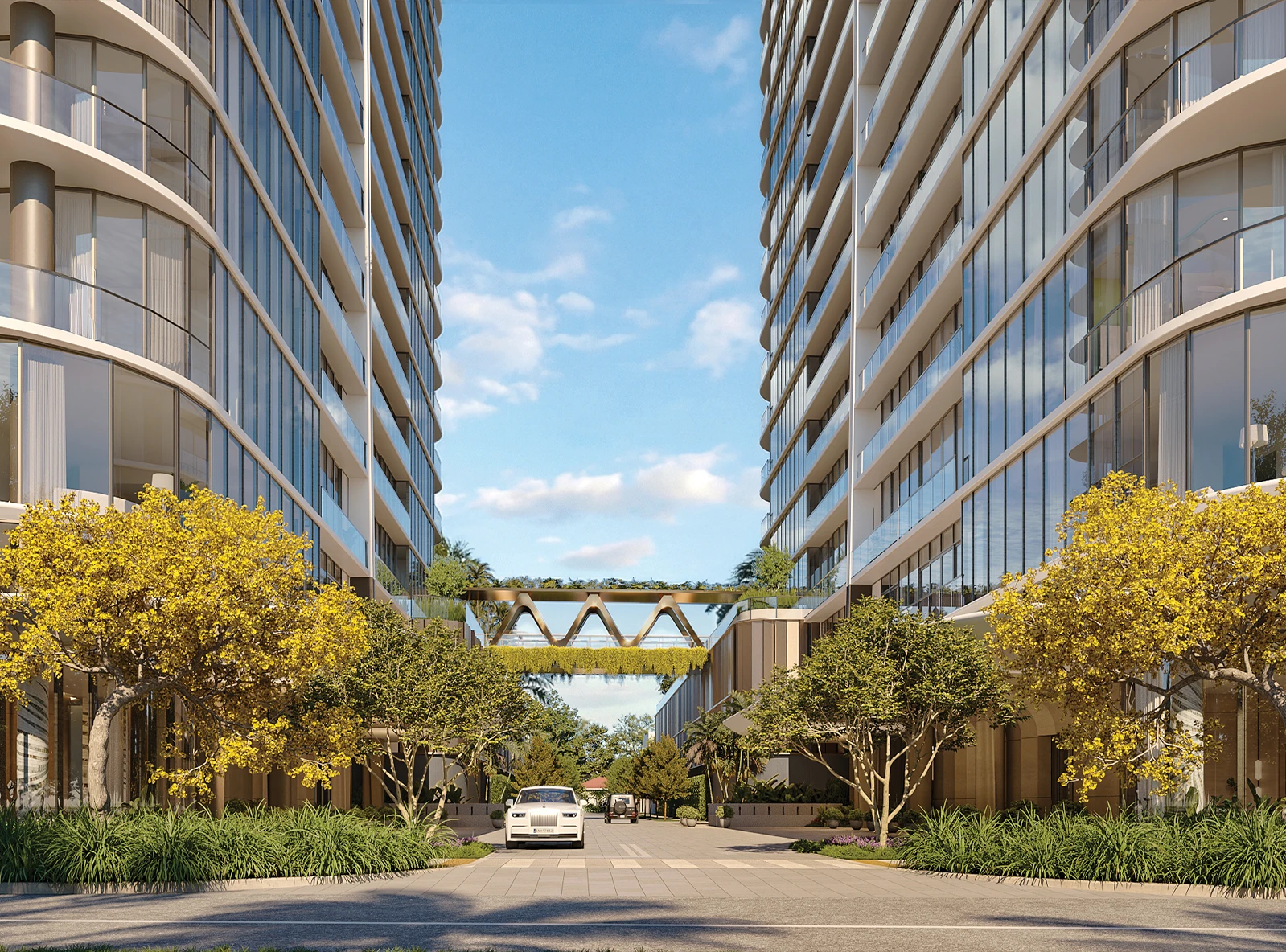 Kempinski Residences Miami Design District rendering