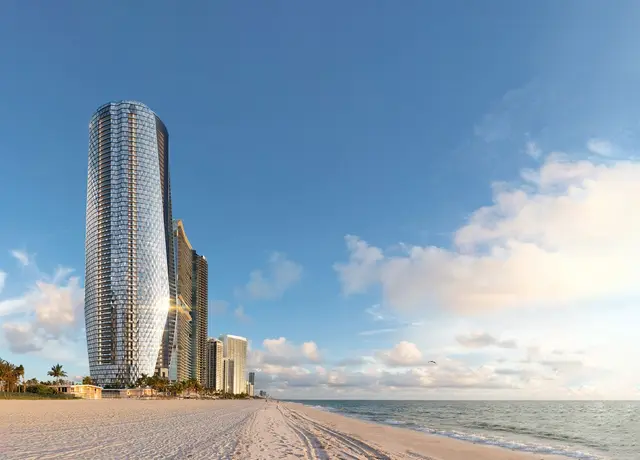 Bentley Residences Sunny Isles Beach: building rendering