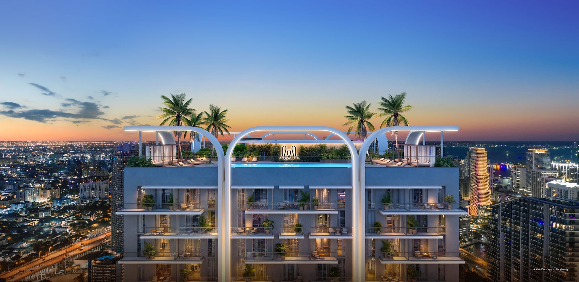 House of Wellness — building rendering