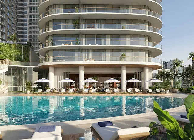 Cipriani Residences Miami: building rendering photo 2