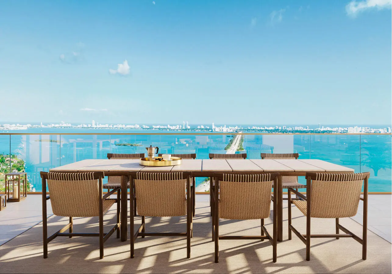 Jean-Georges Miami Tropic Residences rendering