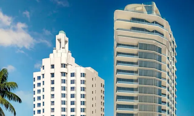 Aman Miami Beach: building rendering photo 5