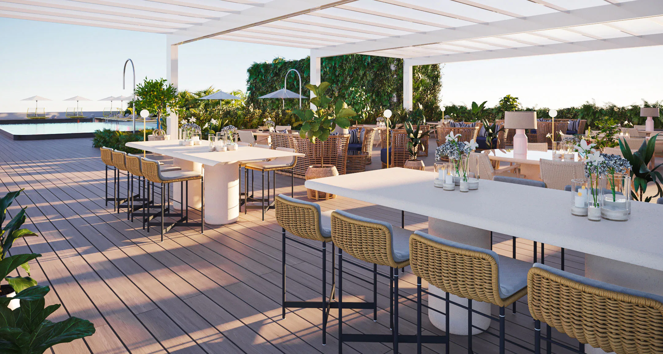 The Standard Residences rendering