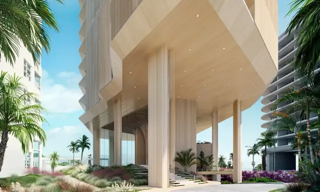 Aman Miami Beach: building rendering photo 4