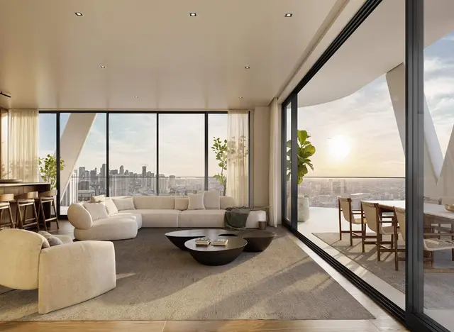 HQ Residences Miami: building rendering photo 2