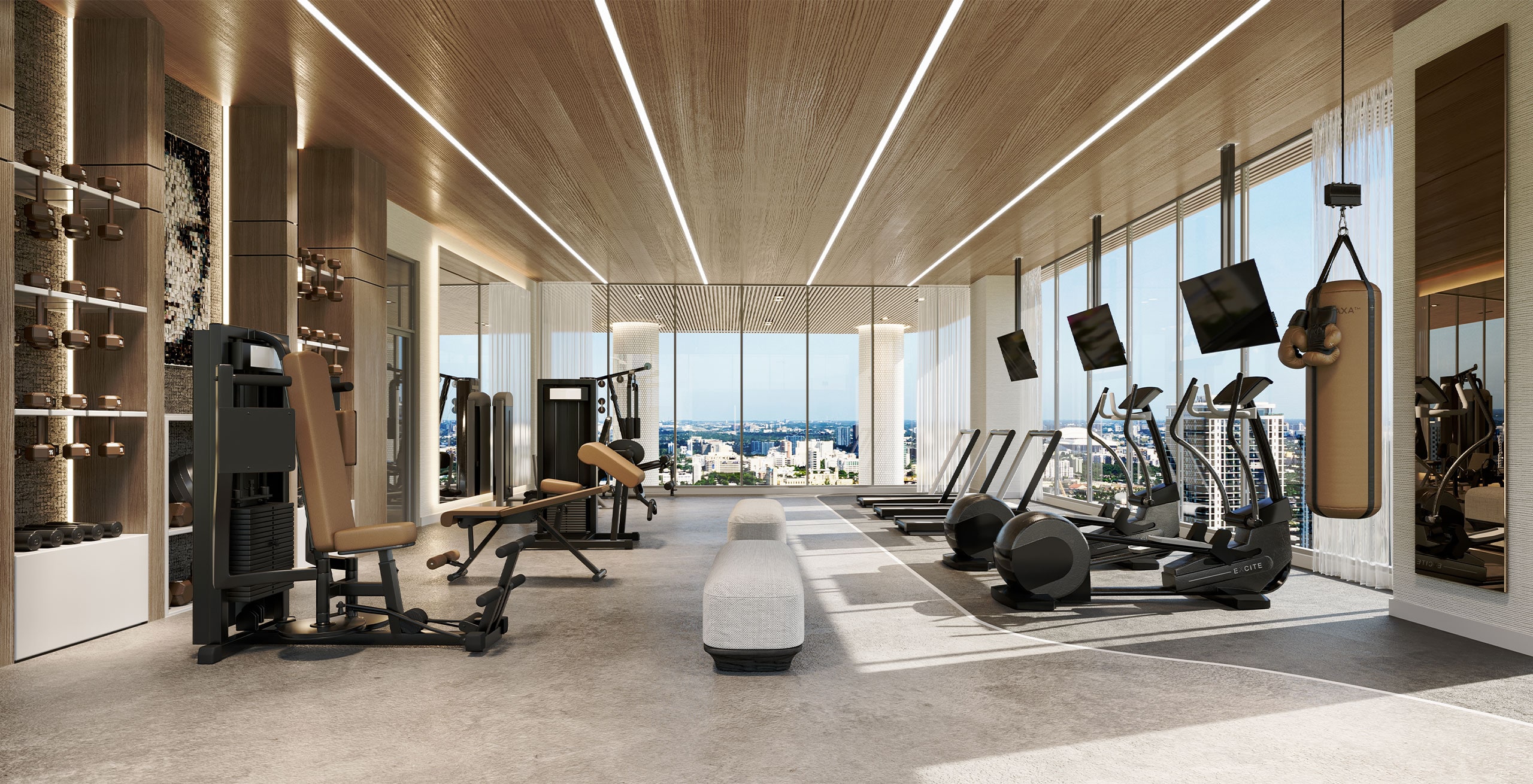 Edge House Miami rendering