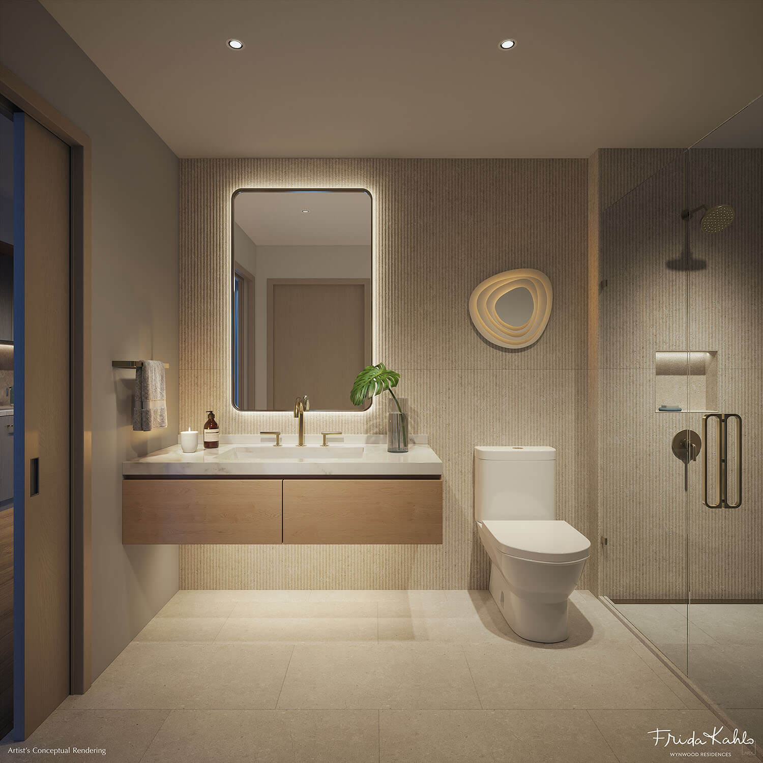 Frida Kahlo Wynwood Residences — rendering 6