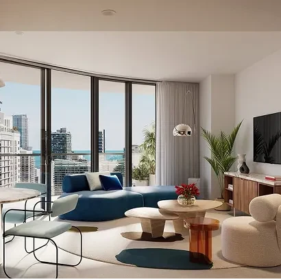 The Standard Residences Brickell Miami rendering