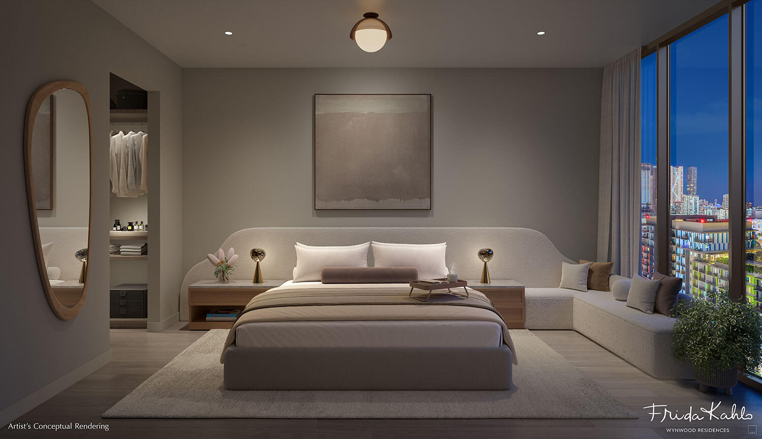 Frida Kahlo Wynwood Residences — rendering 5