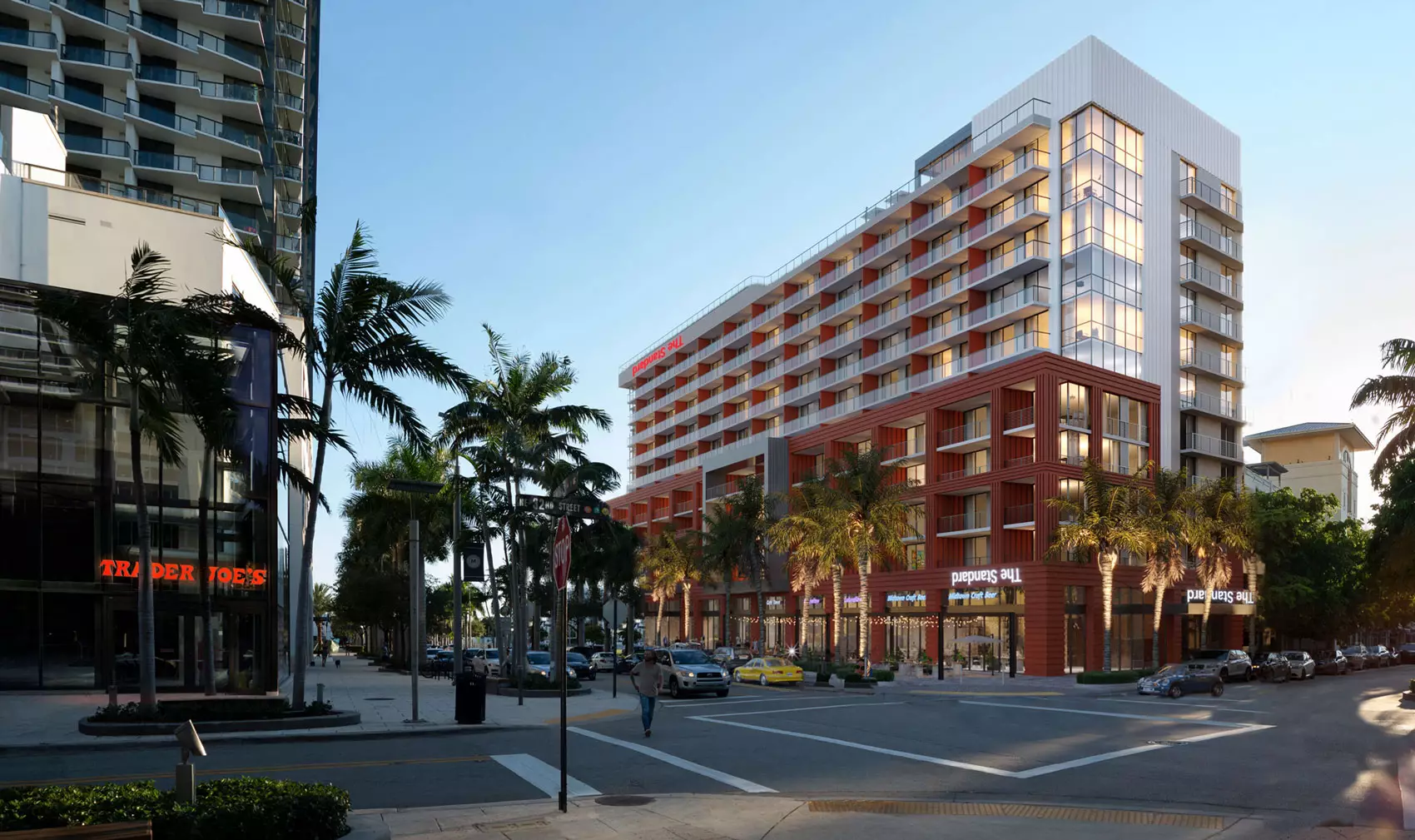 The Standard Residences rendering