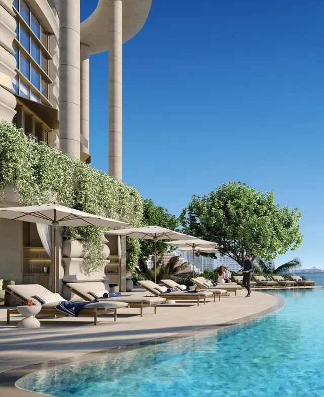 The St. Regis Residences, Miami: building rendering photo 2