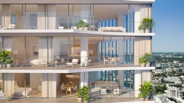EDITION Residences Edgewater: building rendering photo 3