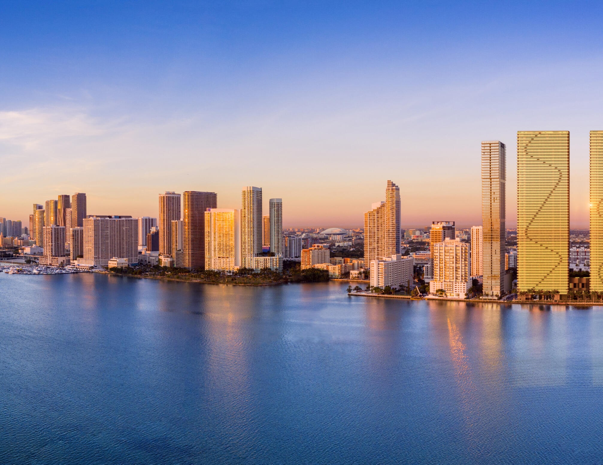 Aria Reserve Skyclub — rendering 3