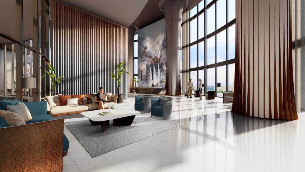 Bentley Residences Sunny Isles Beach rendering