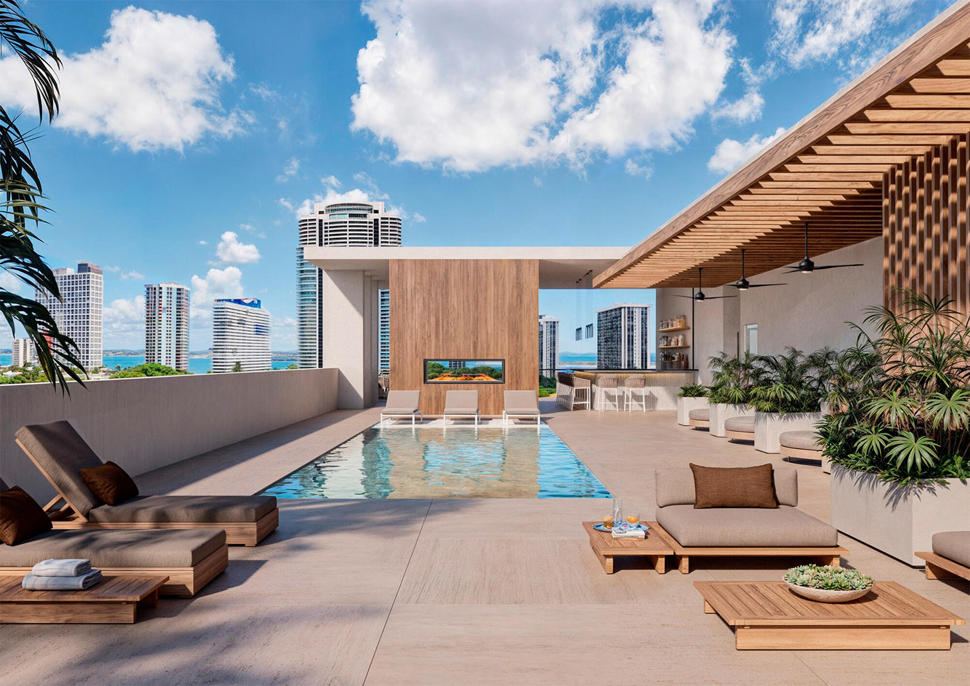 Parkside Brickell rendering