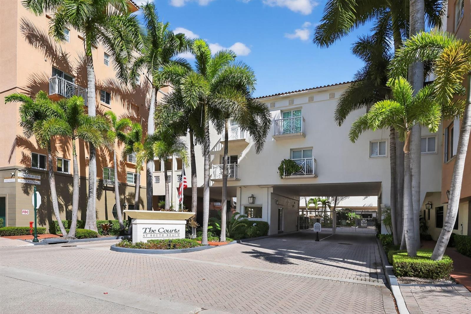 The Courts at South Beach