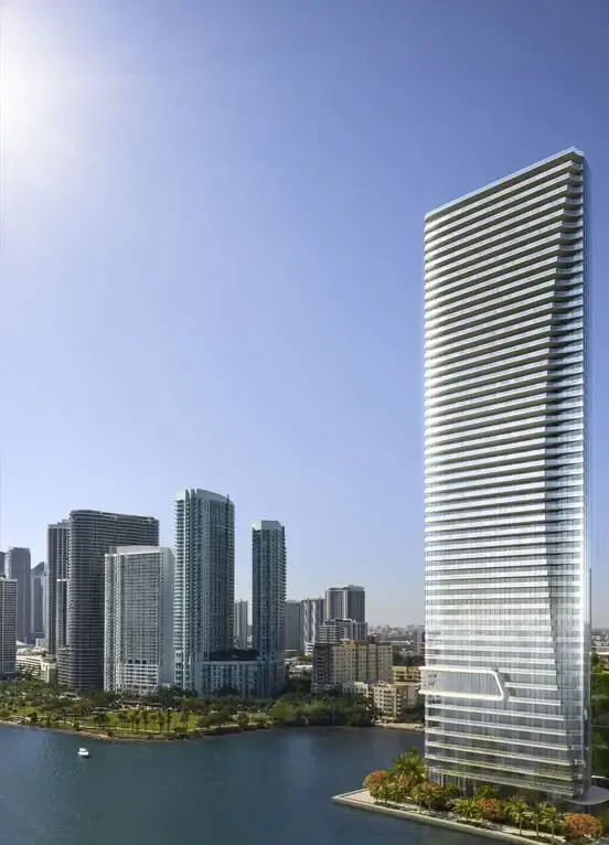EDITION Residences Edgewater: building rendering photo 2