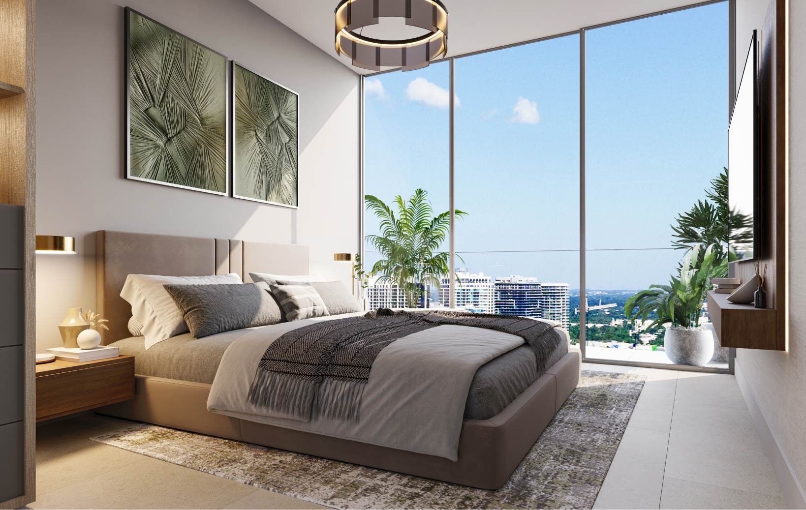 Edge House Miami rendering