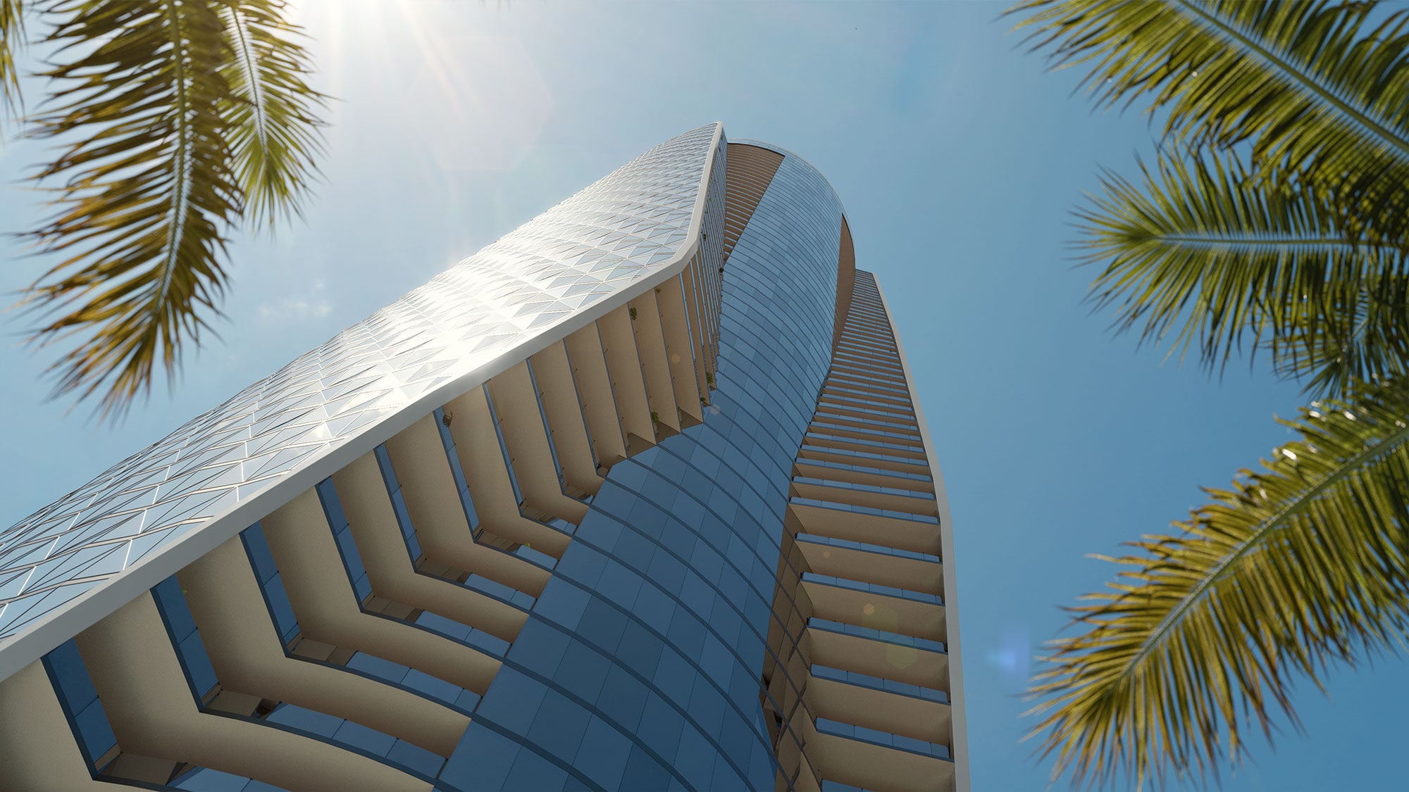 Bentley Residences Sunny Isles Beach rendering