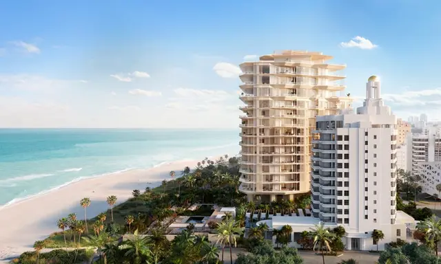 Aman Miami Beach: building rendering