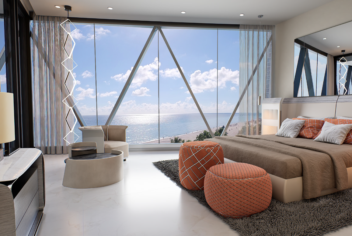 Bentley Residences Sunny Isles Beach rendering