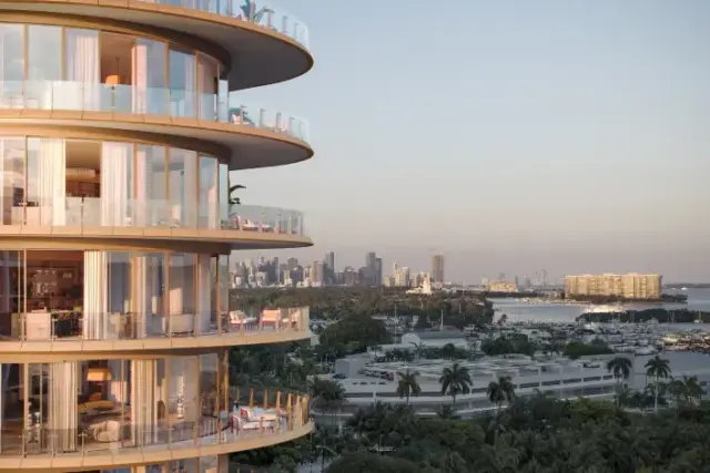 Four Seasons Private Residences Coconut Grove: building rendering photo 3