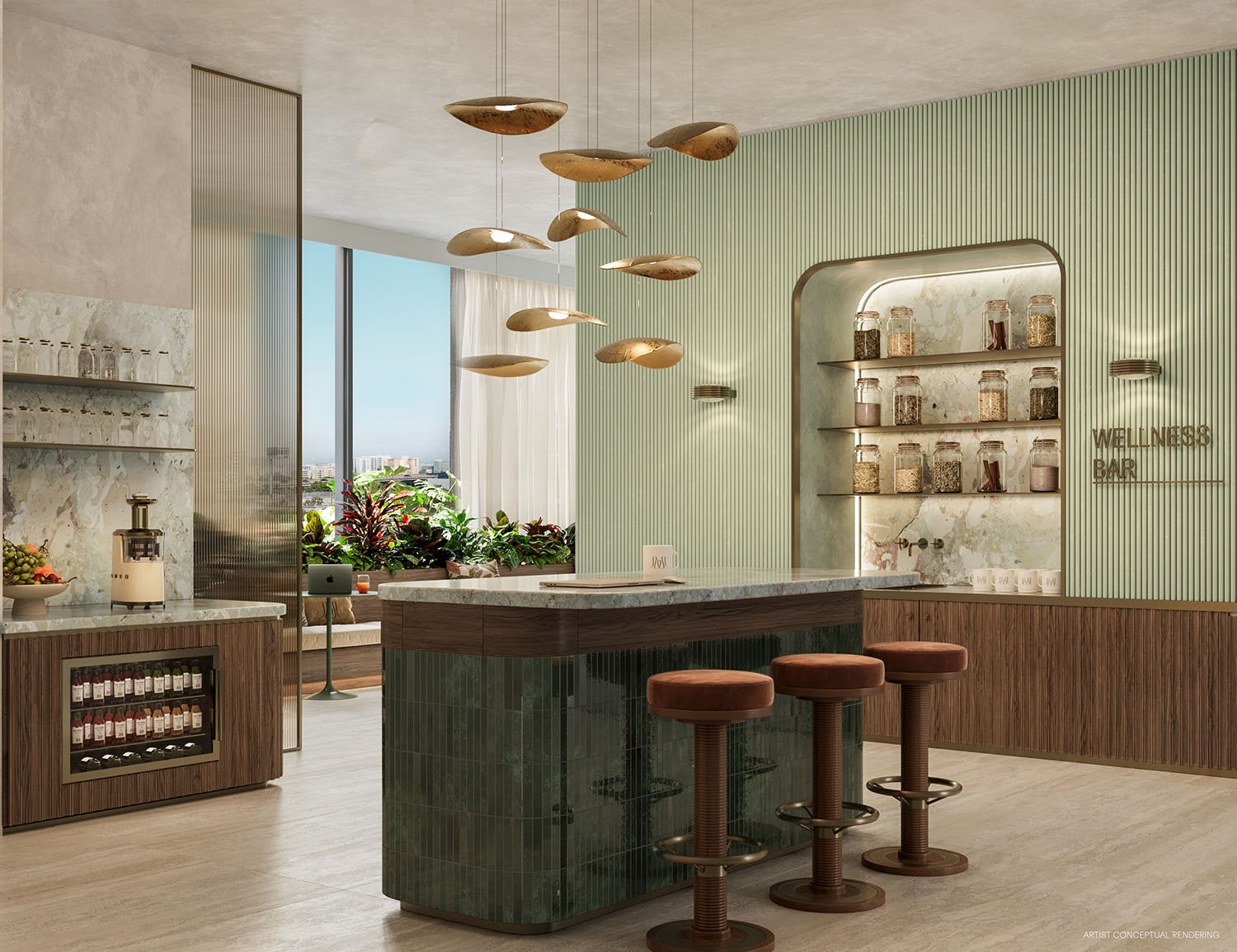 House of Wellness rendering