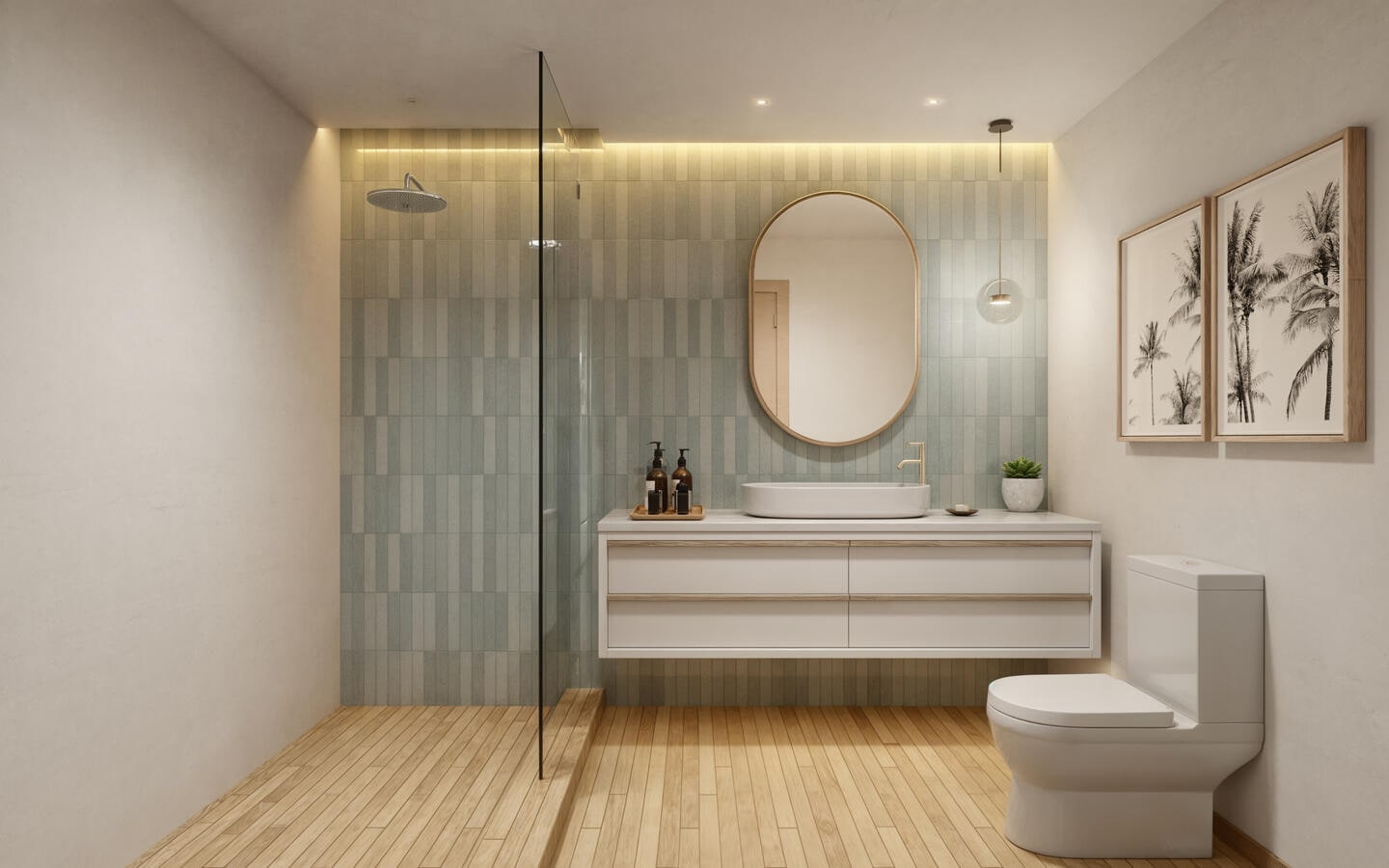 Parkside Brickell rendering