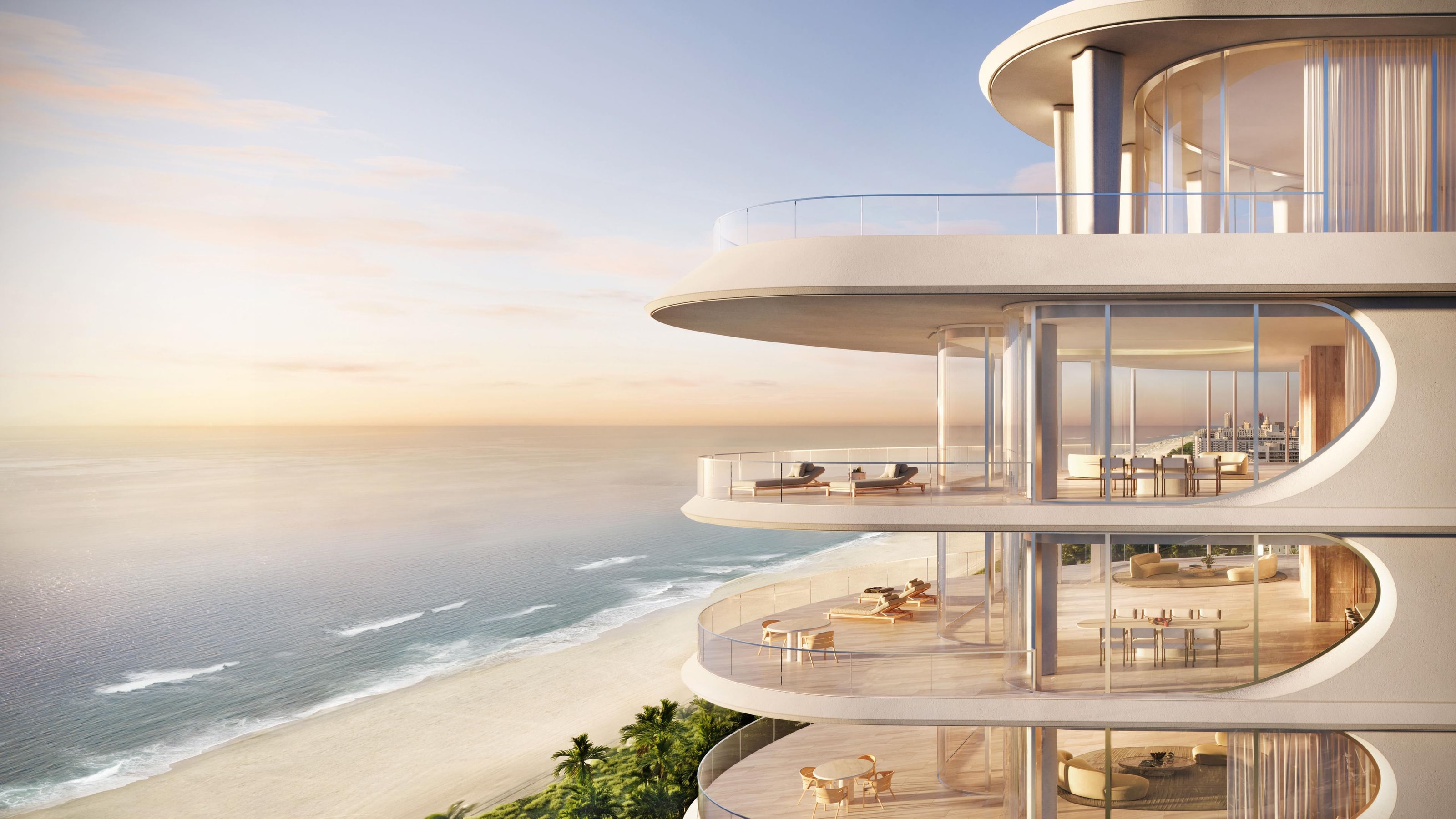 Shore Club Private Collection — rendering 6