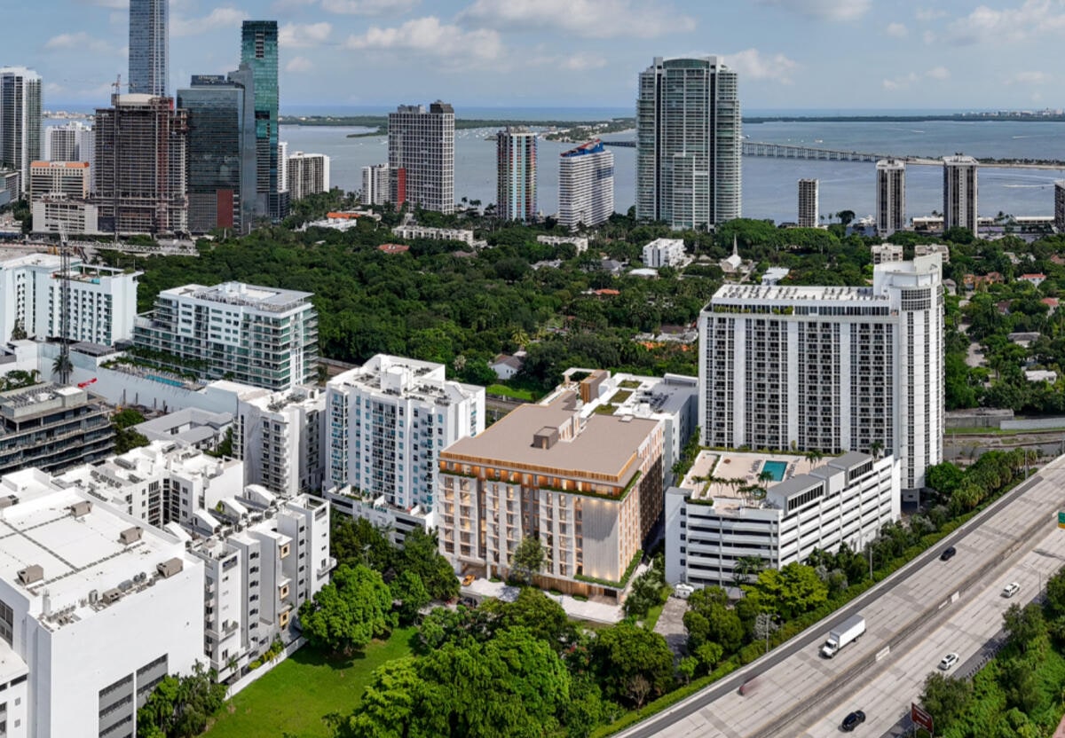 Parkside Brickell — building rendering