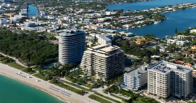 The Delmore Surfside Miami: building rendering