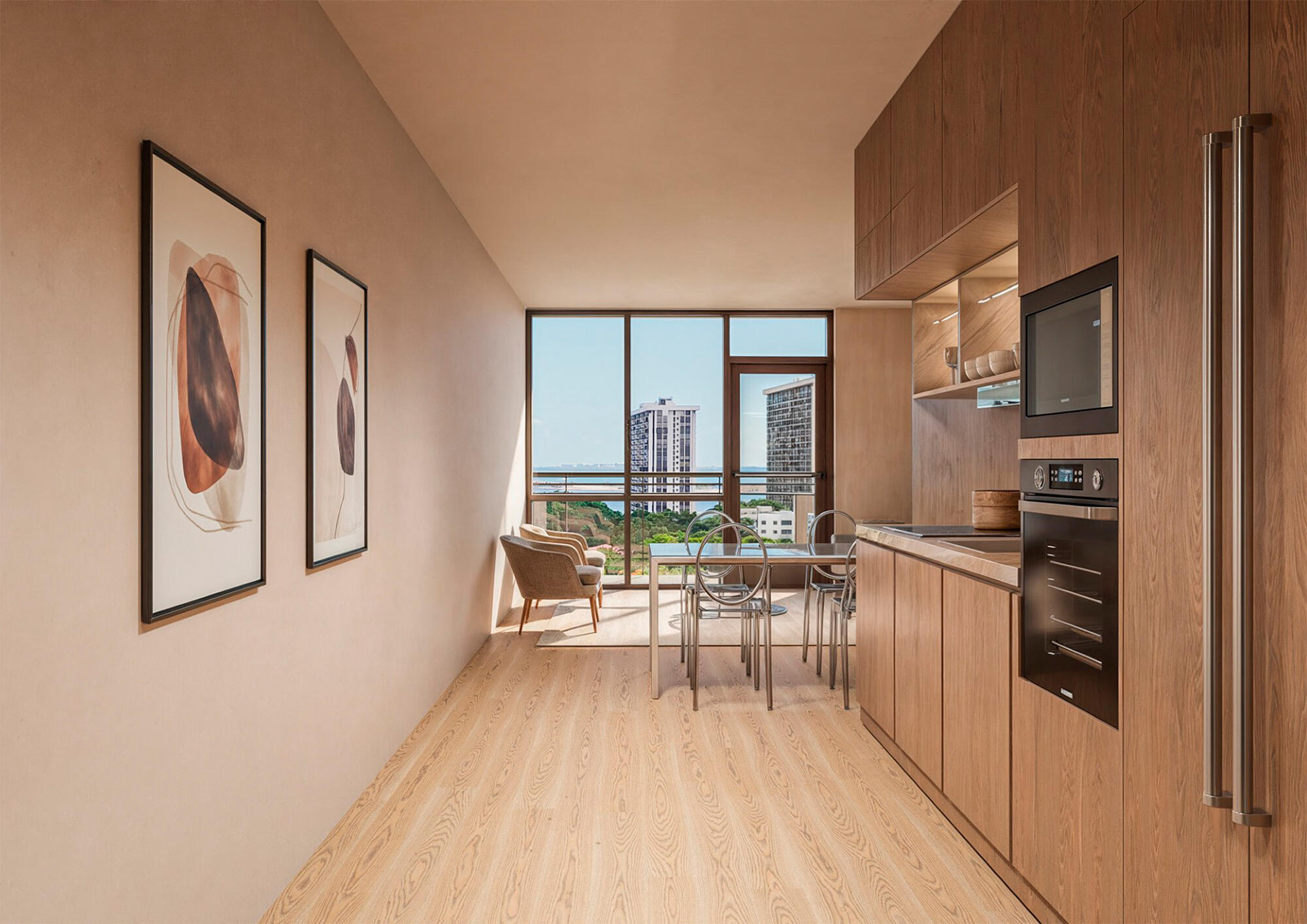 Parkside Brickell rendering
