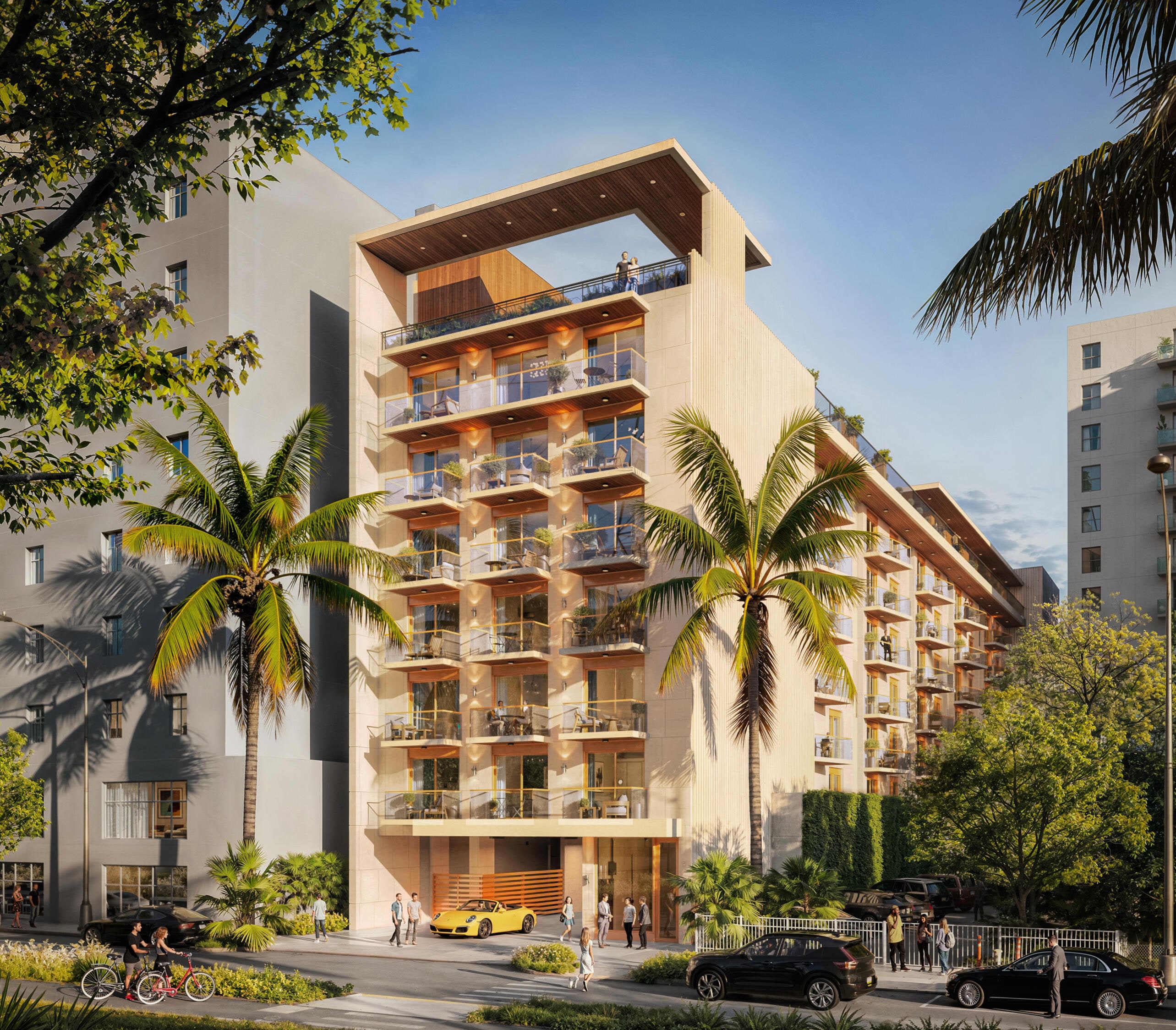 Parkside Brickell rendering