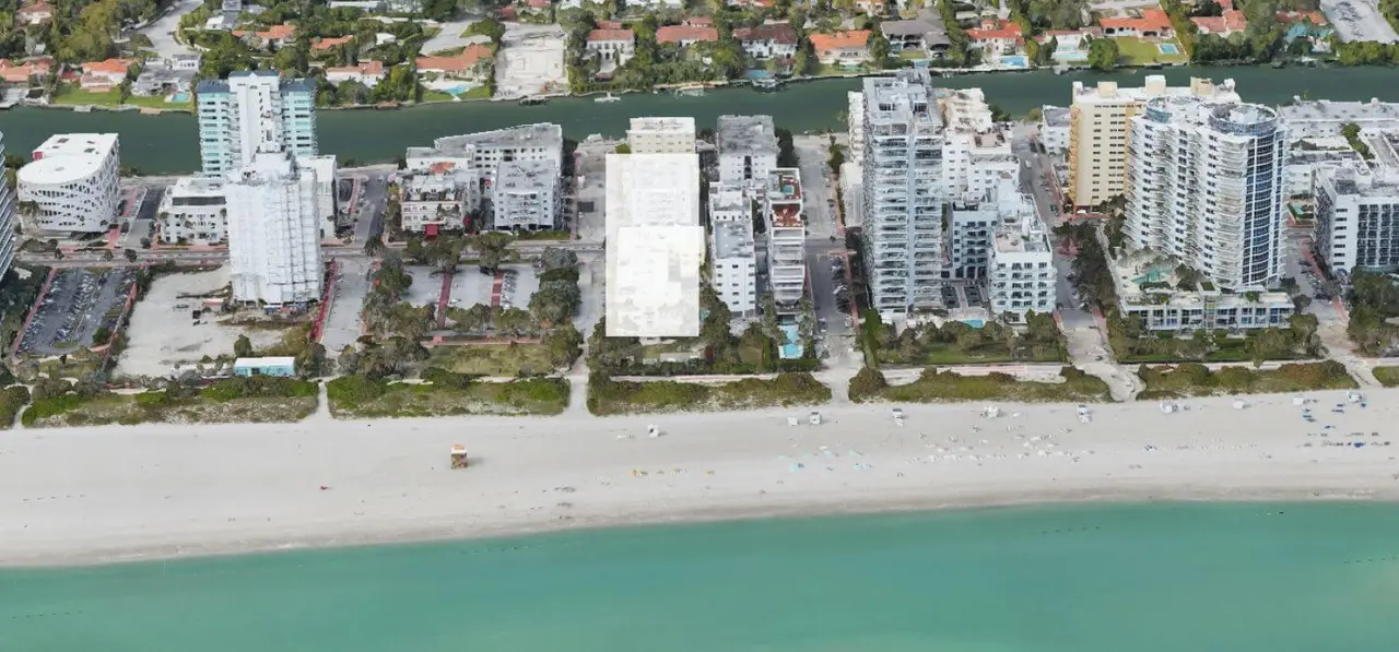 Casa Cipriani Miami Beach: building rendering
