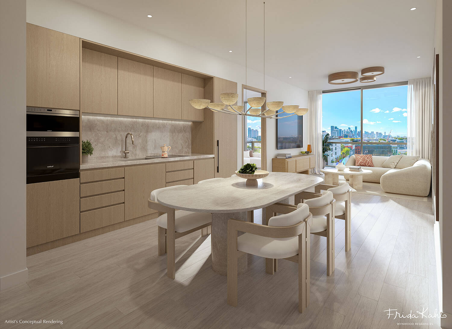 Frida Kahlo Wynwood Residences — rendering 2