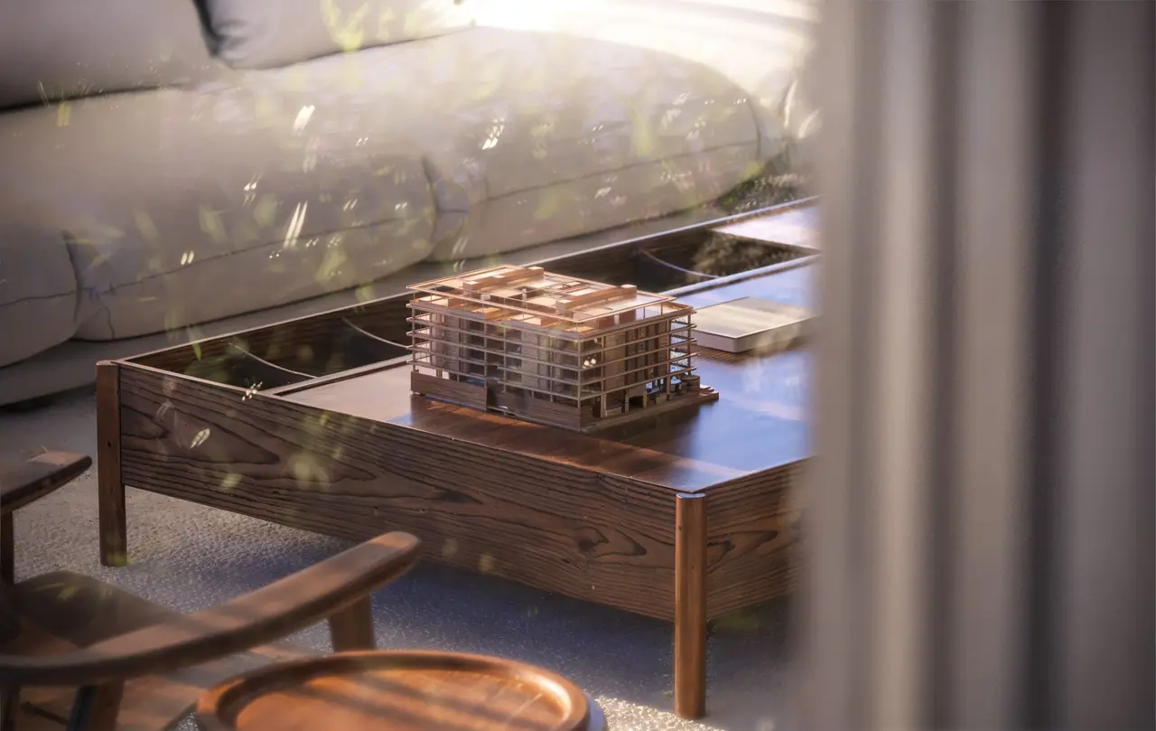Colette Residences: building rendering