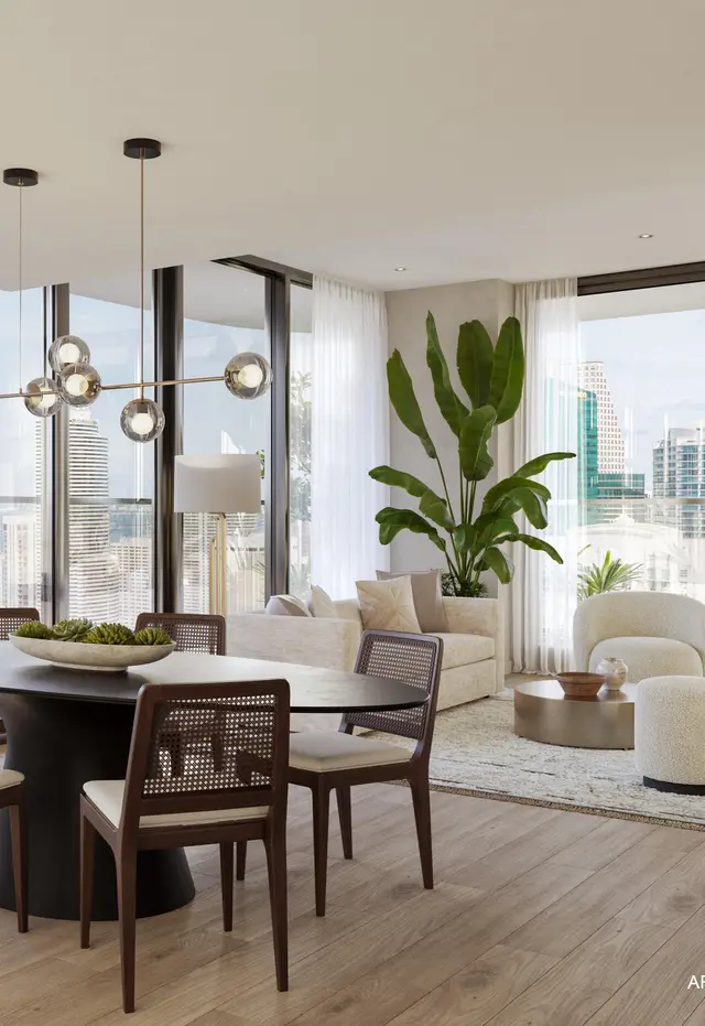 LOFTY Brickell: building rendering photo 2