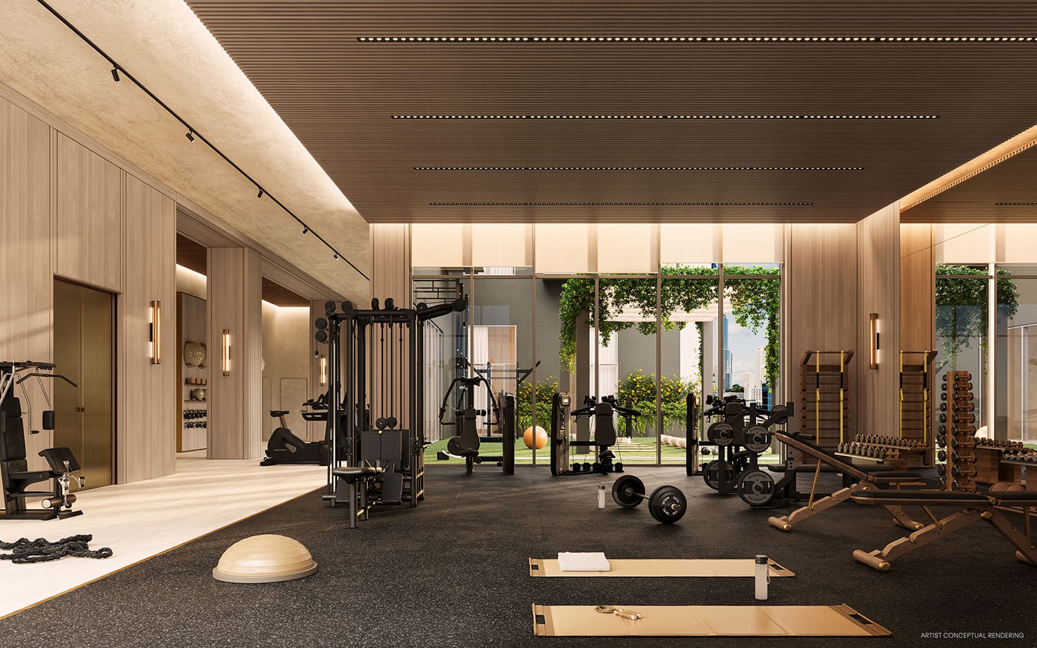 House of Wellness rendering