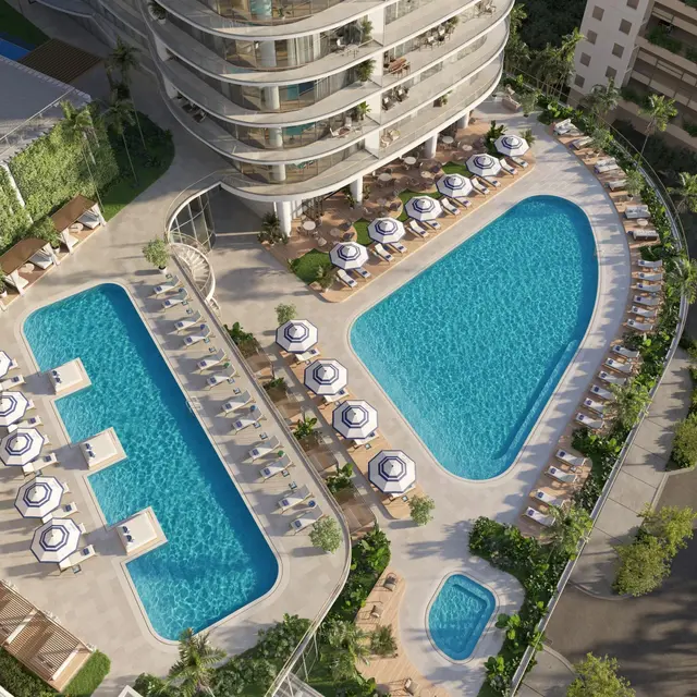 Cipriani Residences Miami: building rendering photo 3