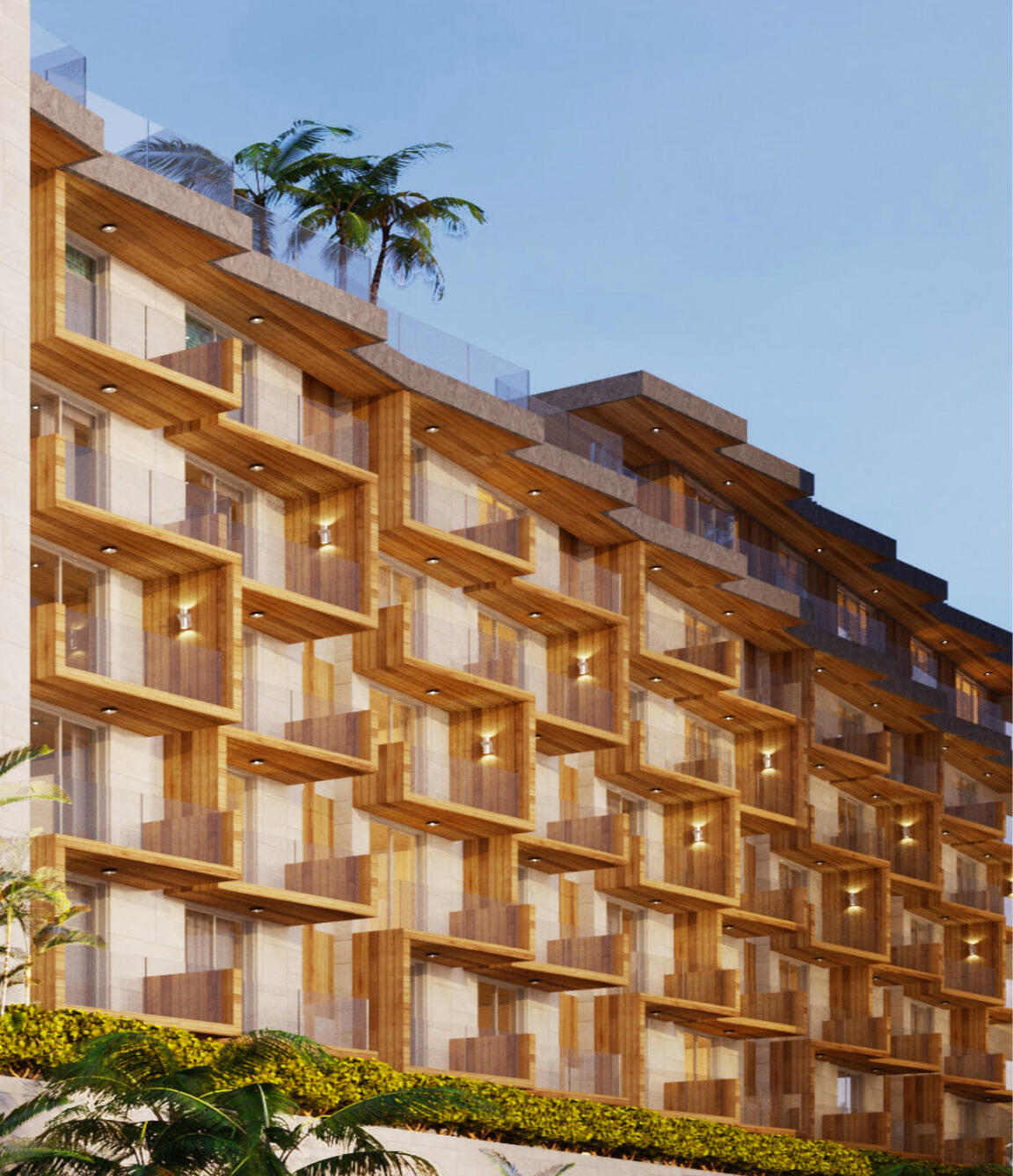 Parkside Brickell rendering