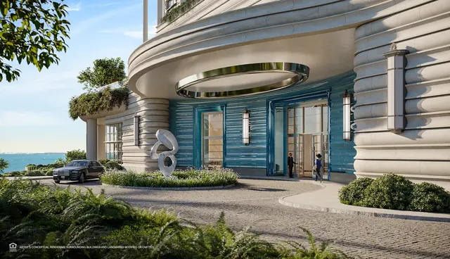 The St. Regis Residences, Miami: building rendering photo 5
