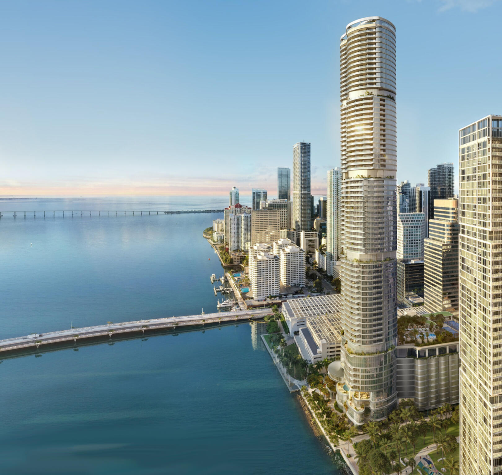 619 Brickell — building rendering