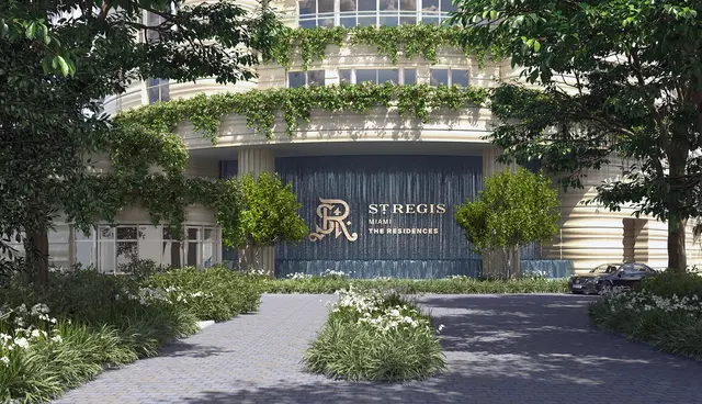 The St. Regis Residences, Miami: building rendering photo 4