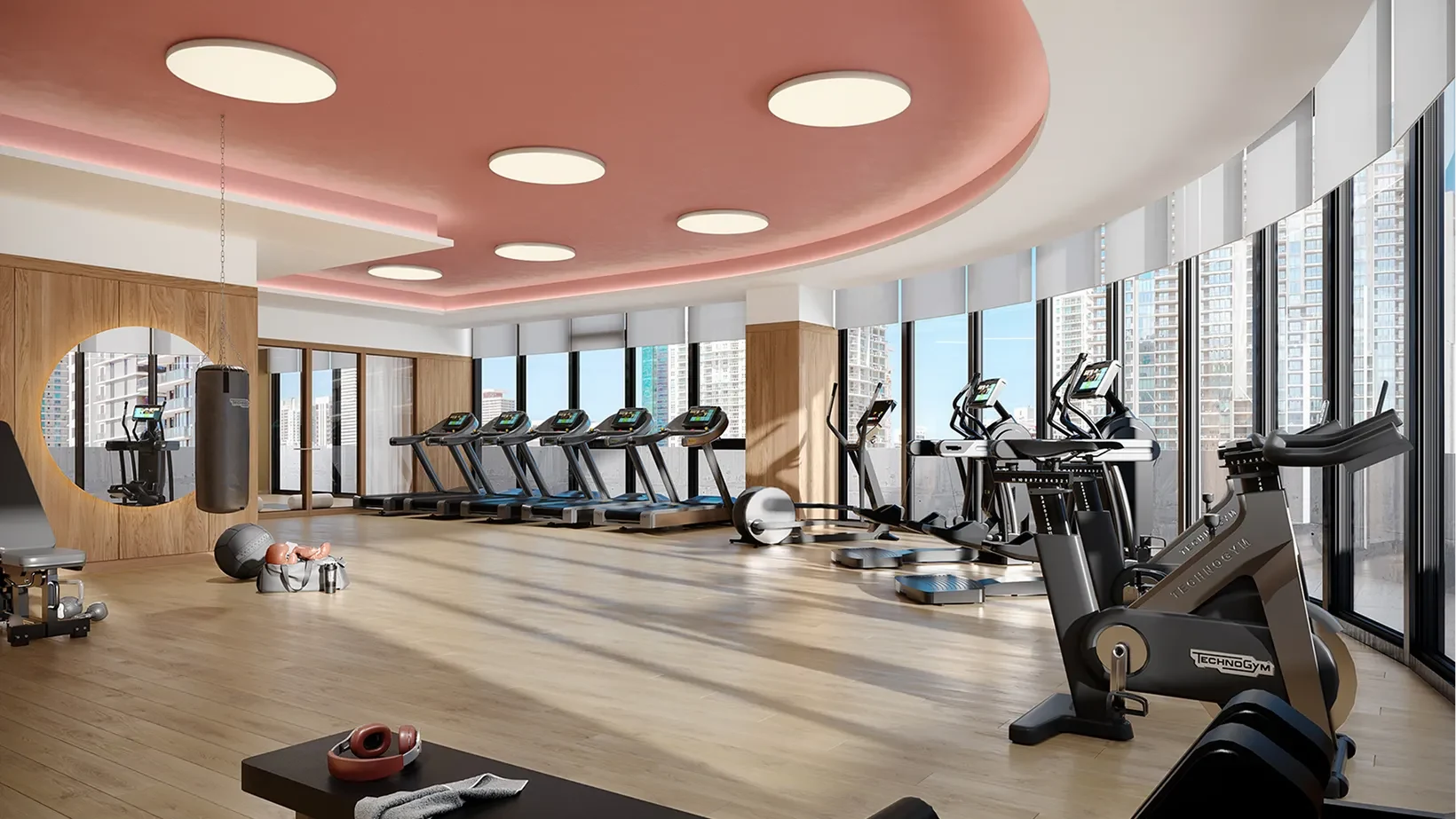 The Standard Residences Brickell Miami rendering