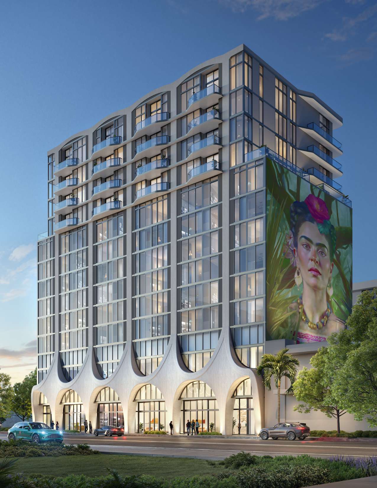 Frida Kahlo Wynwood Residences — rendering 11