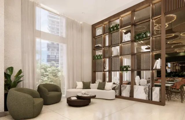 Melia Residences Miami: building rendering photo 2