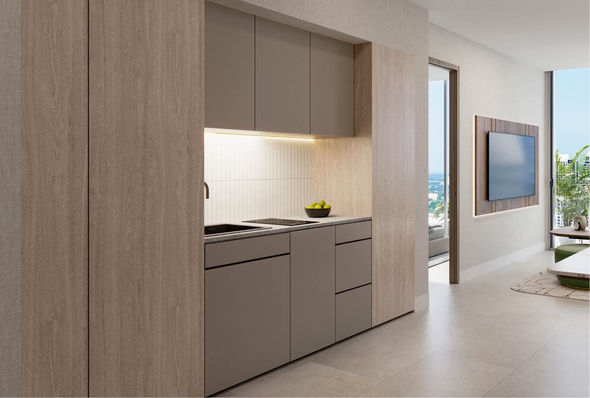 Edge House Miami rendering