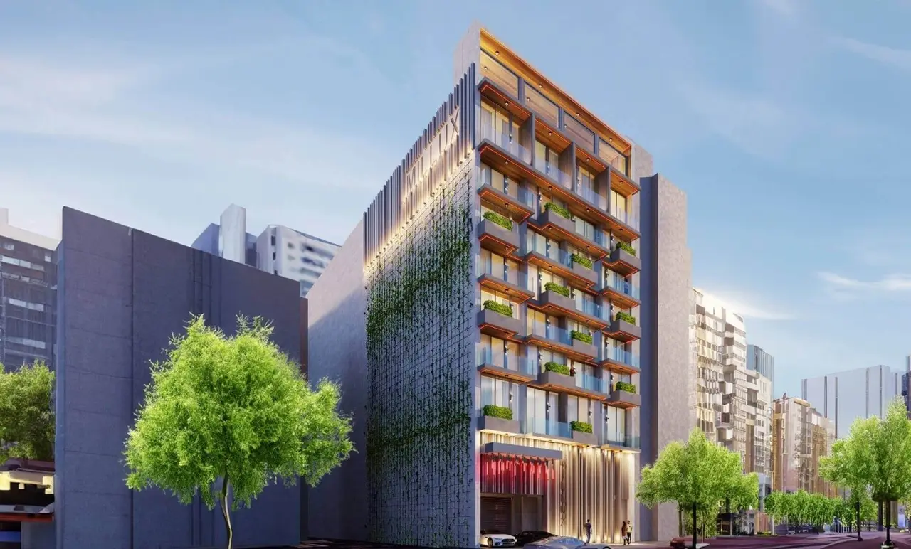 Millux Place Miami: building rendering