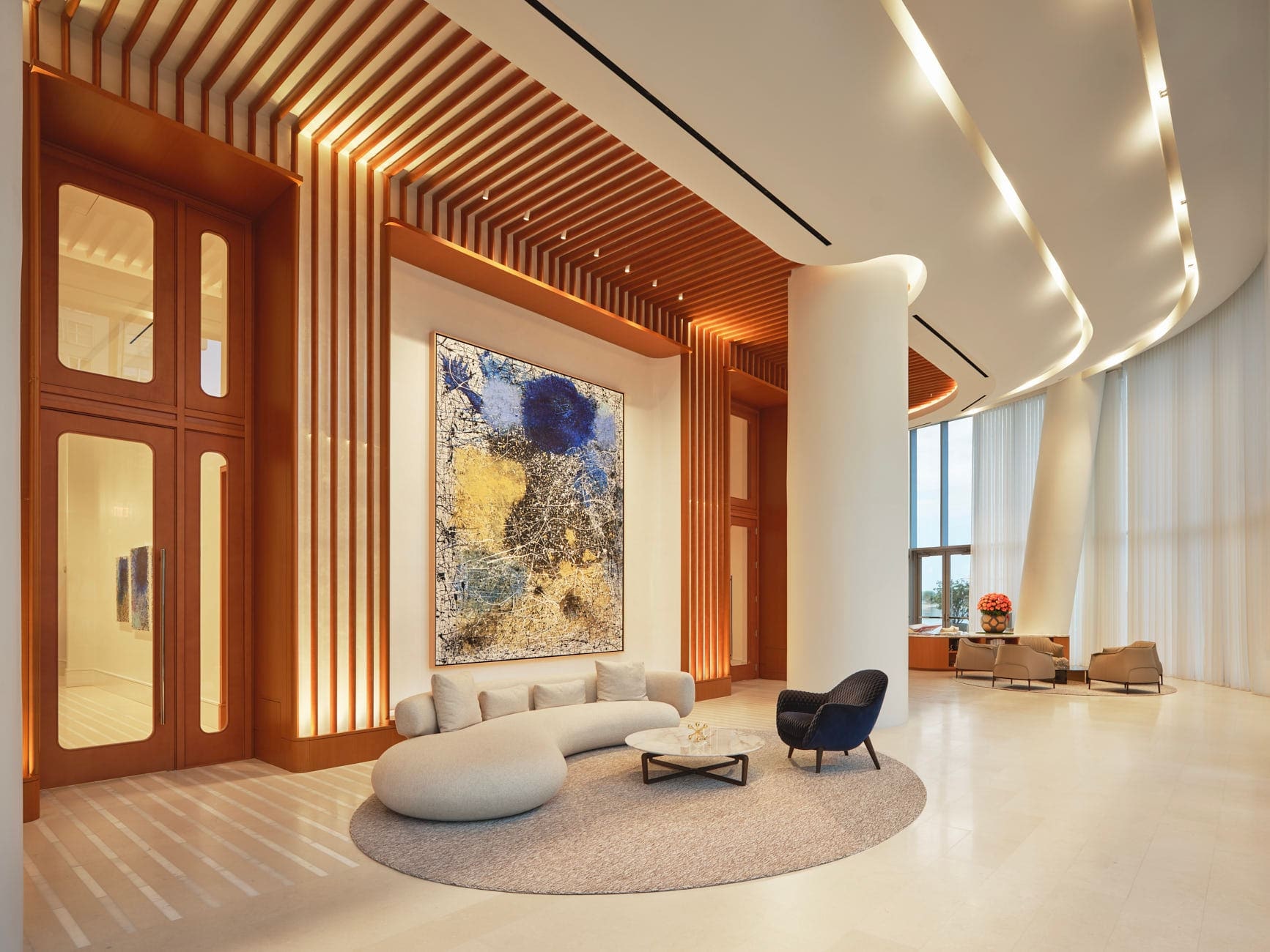 Una rendering
