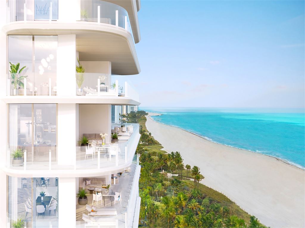 Ritz-Carlton Residences South Beach rendering